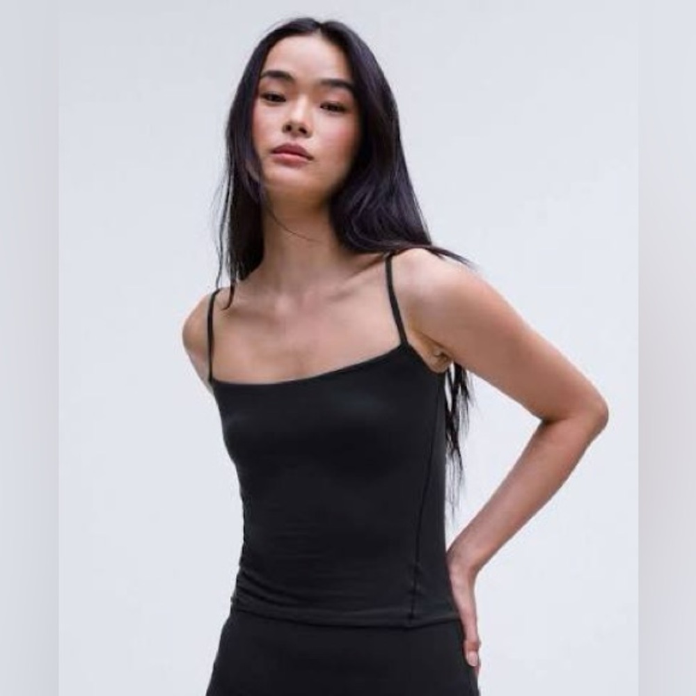 lululemon wundermost ultra soft nulu spaghetti strap cami